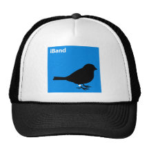 iBand Blue Trucker Hat