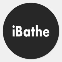 ibathe adhésifs ronds