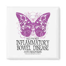IBD Butterfly Fridge Magnets