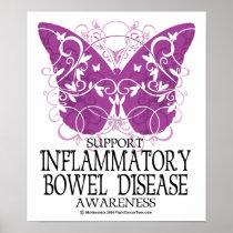 IBD Butterfly Poster