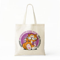 IBD Cat Canvas Bags