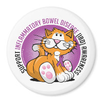 IBD Cat Refrigerator Magnet