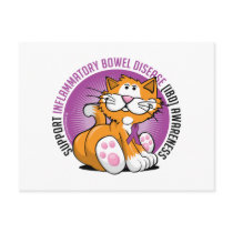 IBD Cat Post Card