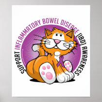 IBD Cat Poster