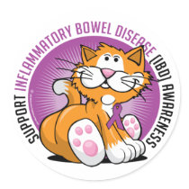 IBD Cat Sticker