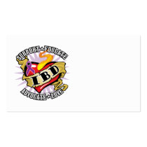 IBD Classic Heart Business Card Templates