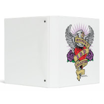 IBD Dagger Vinyl Binders