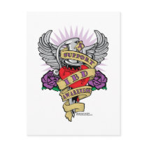 IBD Dagger Postcards