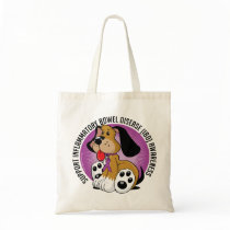 IBD Dog Canvas Bags