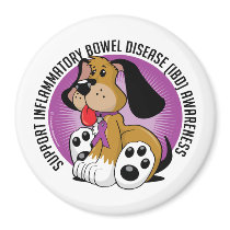 IBD Dog Magnet