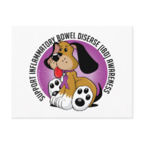 IBD Dog Postcard
