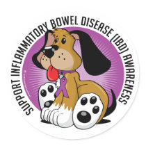 IBD Dog Sticker