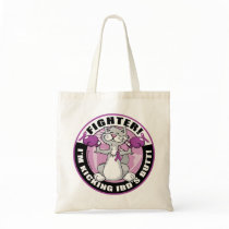 IBD Fighter Cat Tote Bags