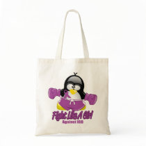 IBD Fighting Penguin Bags