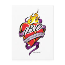 IBD Heart Postcards
