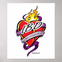 IBD Heart Posters