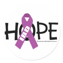 IBD Hope Sticker