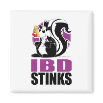 IBD Stinks Fridge Magnets