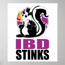IBD Stinks Poster