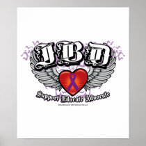 IBD Wings Poster