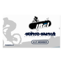 IBEI Member Card Business Card Templates