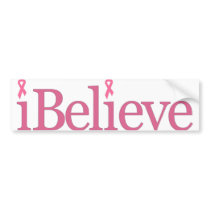iBelieve Bumper Sticker
