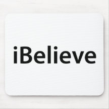 iBelieve mouse pad