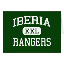 Iberia - Rangers - High School - Iberia Missouri Card