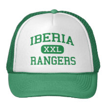 Iberia - Rangers - High School - Iberia Missouri Trucker Hats
