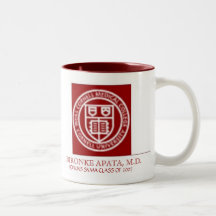 IBIRONKE APATA, M.D., HOPKINS SNMA CLASS OF 2007 MUG