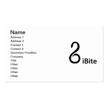 iBite Business Card Templates