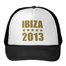Ibiza 2013 mesh hat