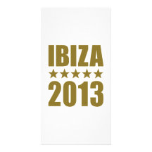 Ibiza 2013 picture card