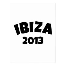 Ibiza 2013 postcards