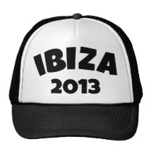 Ibiza 2013 trucker hats
