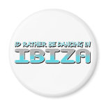 IBIZA FRIDGE MAGNET