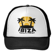 Ibiza Party Crew Hats
