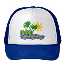 Ibiza State of Mind hat - choose colour