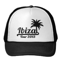 Ibiza Tour 2013 Hats