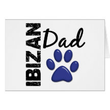 Ibizan Dad 2 Greeting Cards