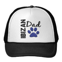 Ibizan Dad 2 Hats