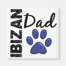 Ibizan Dad 2 Magnets