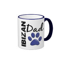 Ibizan Dad 2 Mugs