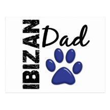 Ibizan Dad 2 Postcards