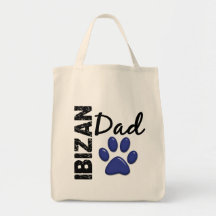 Ibizan Dad 2 Tote Bag