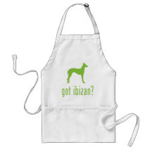 Ibizan Hound Apron