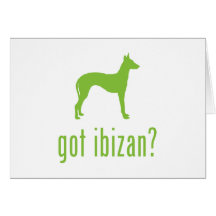 Ibizan Hound Cards