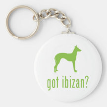 Ibizan Hound Key Chain