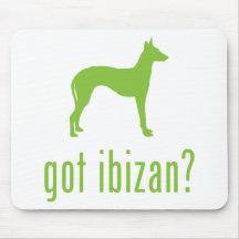 Ibizan Hound Mousepad