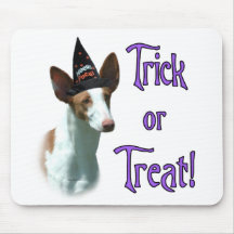 Ibizan Hound Trick Mouse Pads